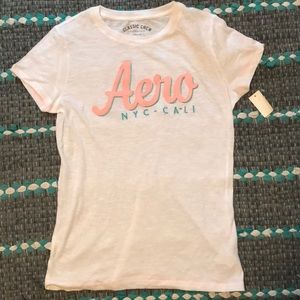 Women’s White Aeropostale Shirt.